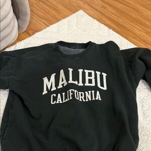 Green brandy Malibu California Sweatshirt